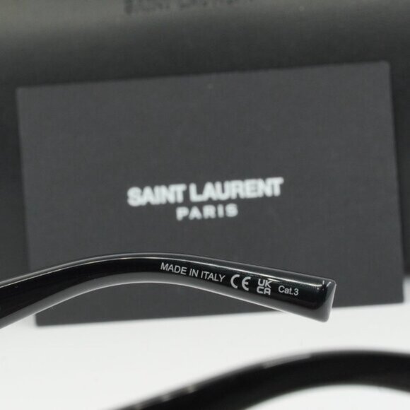 Final Price! Saint Laurent SL552 001 Black Sunglasses - Picture 8 of 12